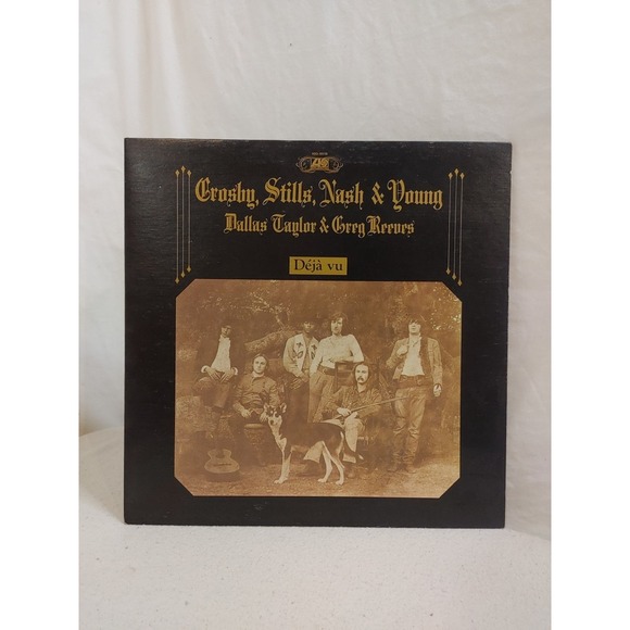 Media Crosby Stills Nash And Young Deja Vu Vinyl Lp